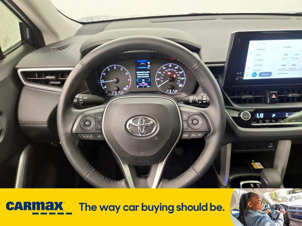 used 2023 Toyota Corolla Cross car, priced at $26,998