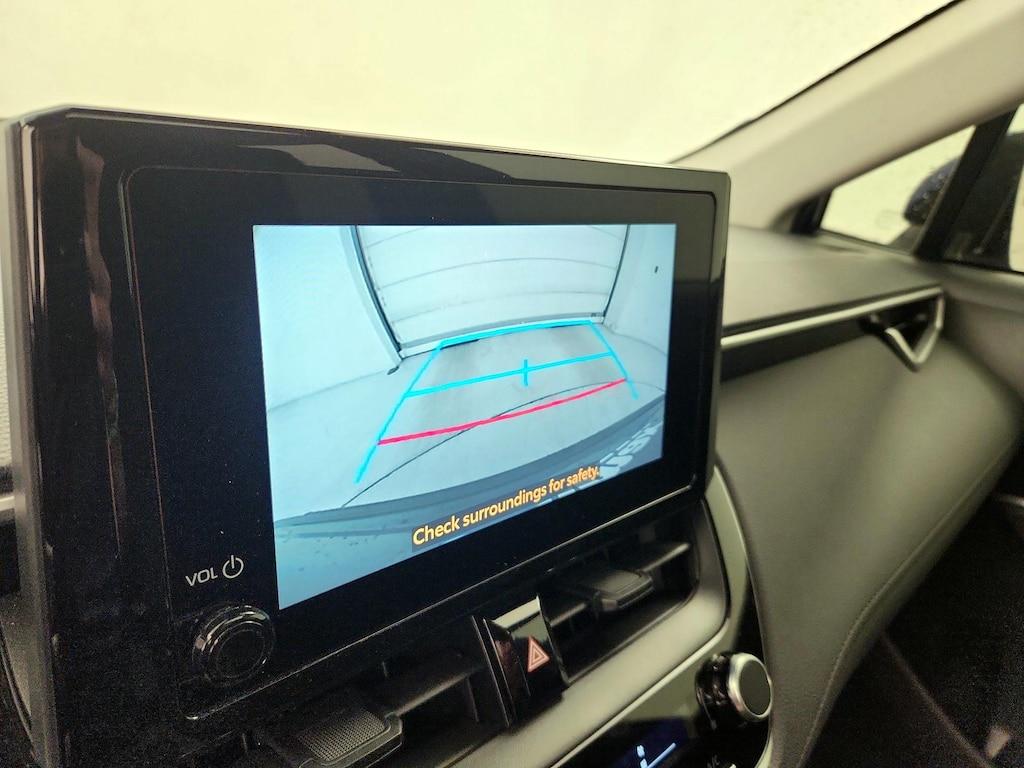 used 2023 Toyota Corolla Cross car, priced at $26,998