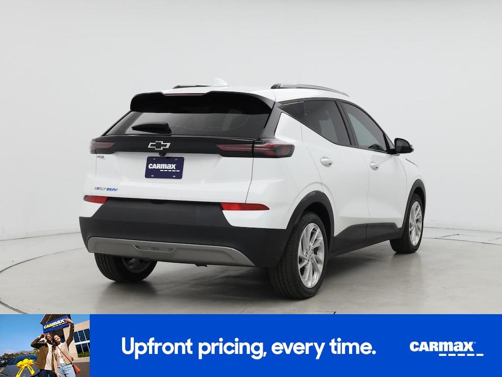 used 2023 Chevrolet Bolt EUV car, priced at $21,998