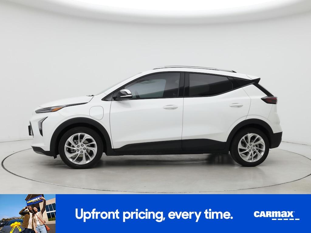 used 2023 Chevrolet Bolt EUV car, priced at $21,998