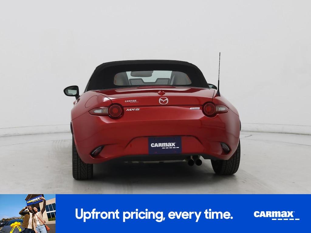 used 2016 Mazda MX-5 Miata car, priced at $21,998