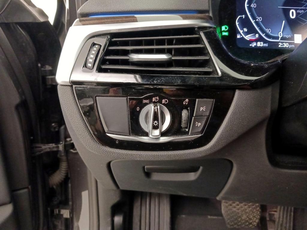 used 2023 BMW 530e car, priced at $29,998