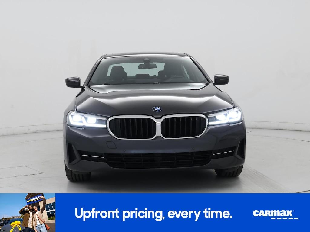 used 2023 BMW 530e car, priced at $29,998