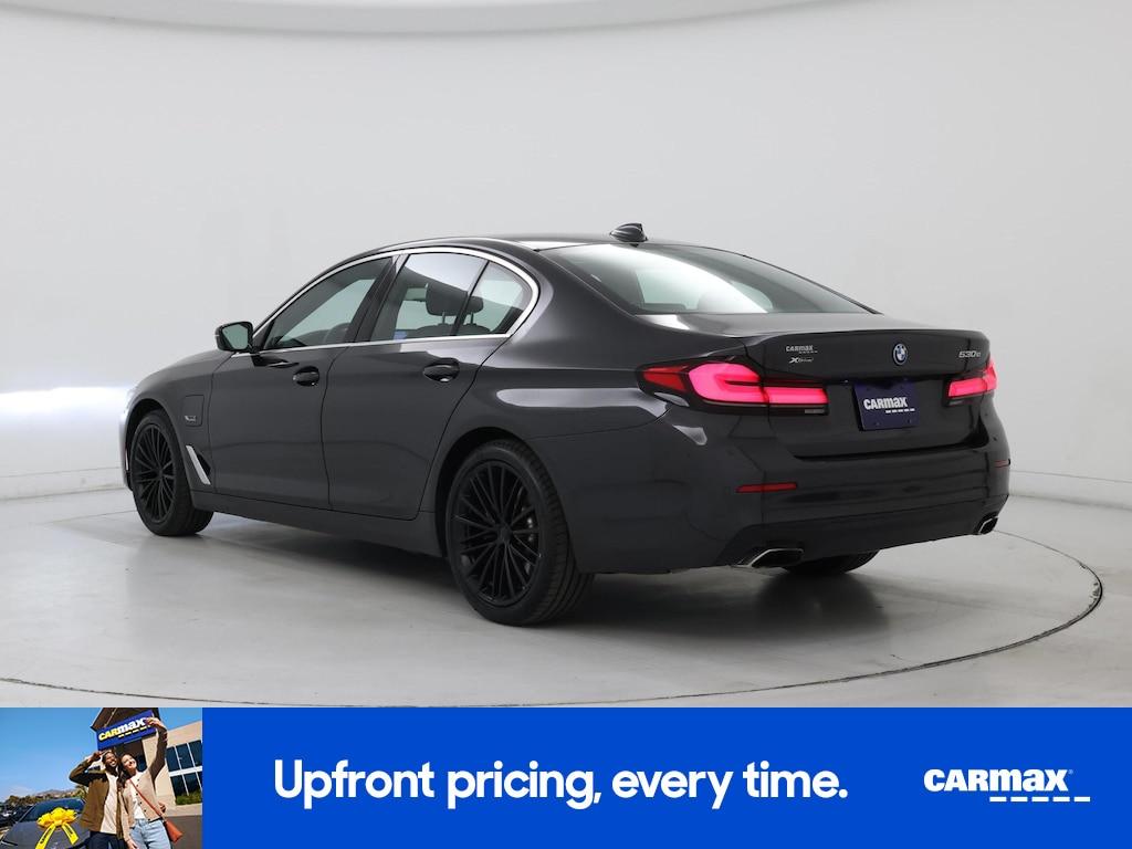 used 2023 BMW 530e car, priced at $29,998