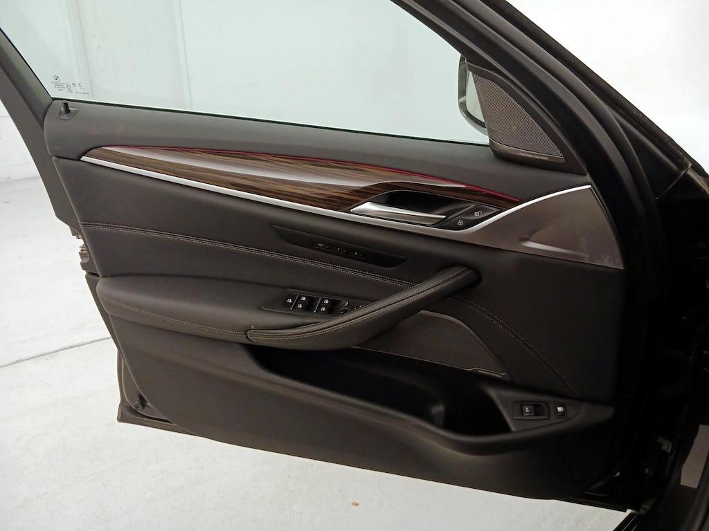 used 2023 BMW 530e car, priced at $29,998