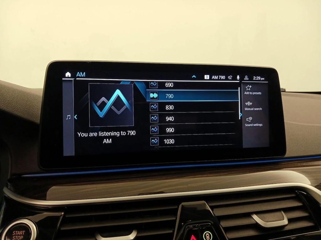 used 2023 BMW 530e car, priced at $29,998