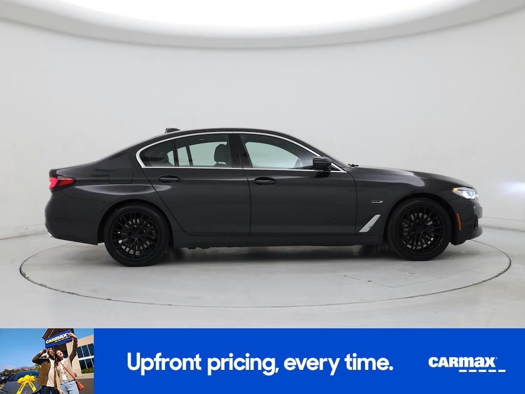 used 2023 BMW 530e car, priced at $29,998