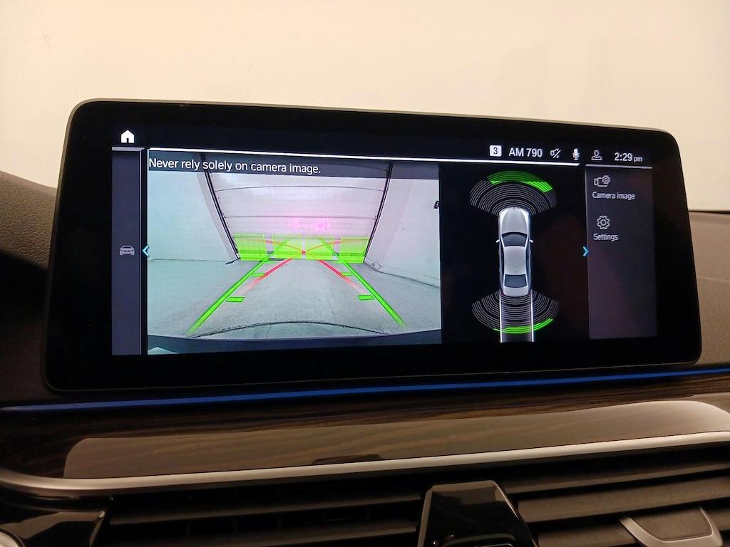 used 2023 BMW 530e car, priced at $29,998