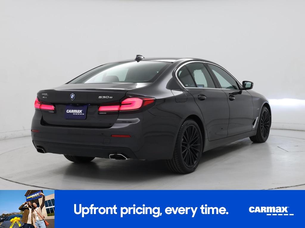 used 2023 BMW 530e car, priced at $29,998