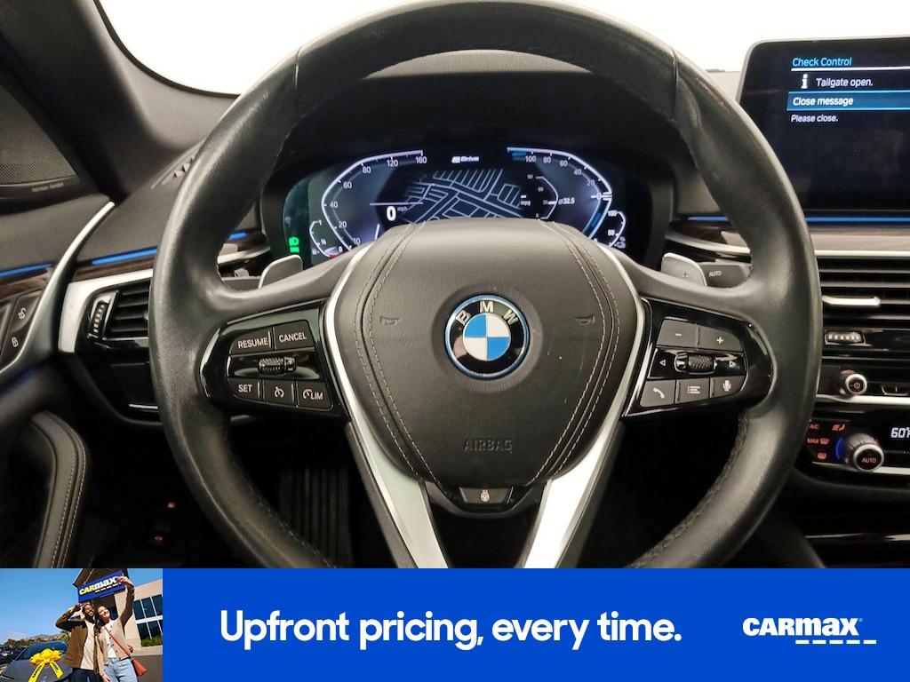 used 2023 BMW 530e car, priced at $29,998