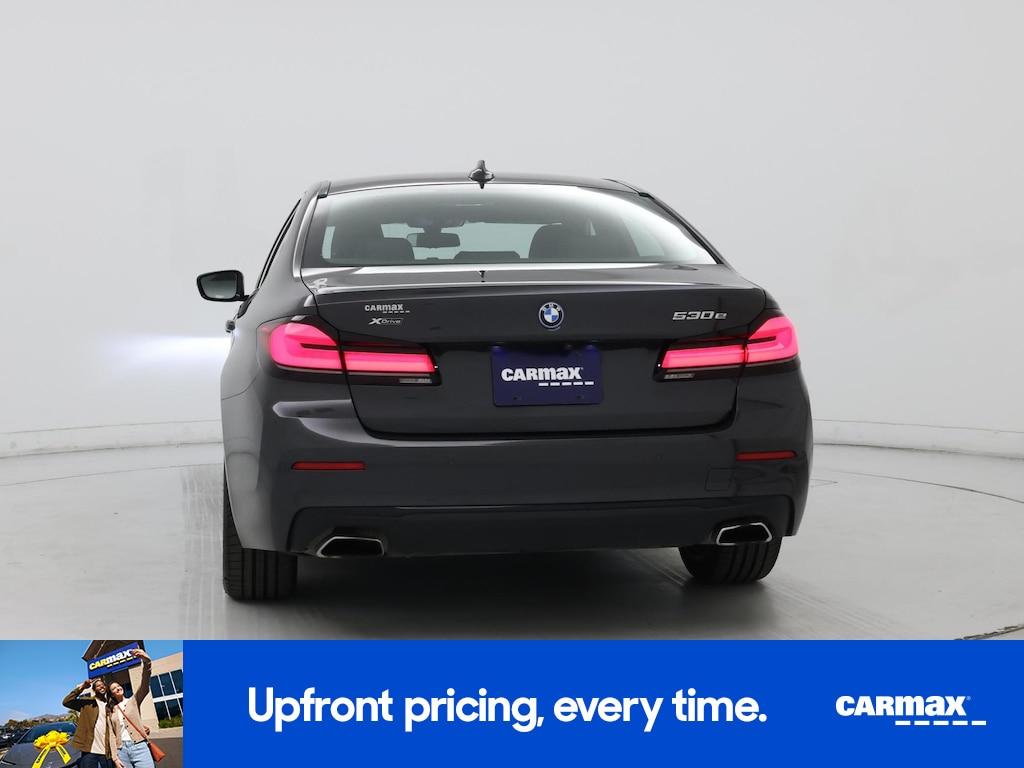 used 2023 BMW 530e car, priced at $29,998