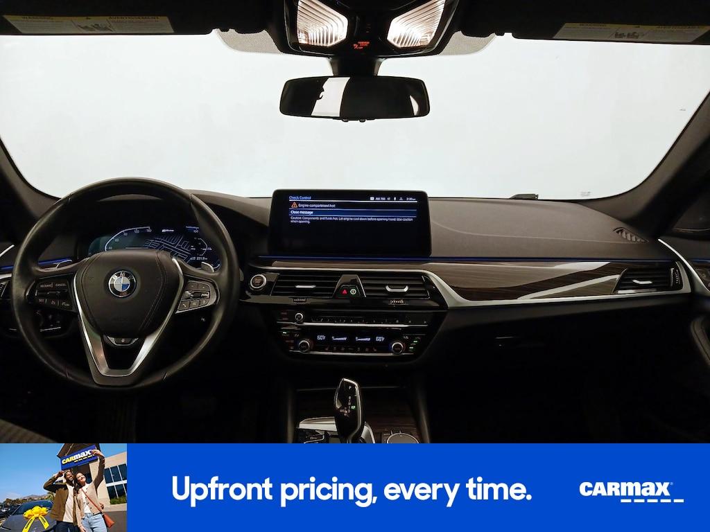 used 2023 BMW 530e car, priced at $29,998