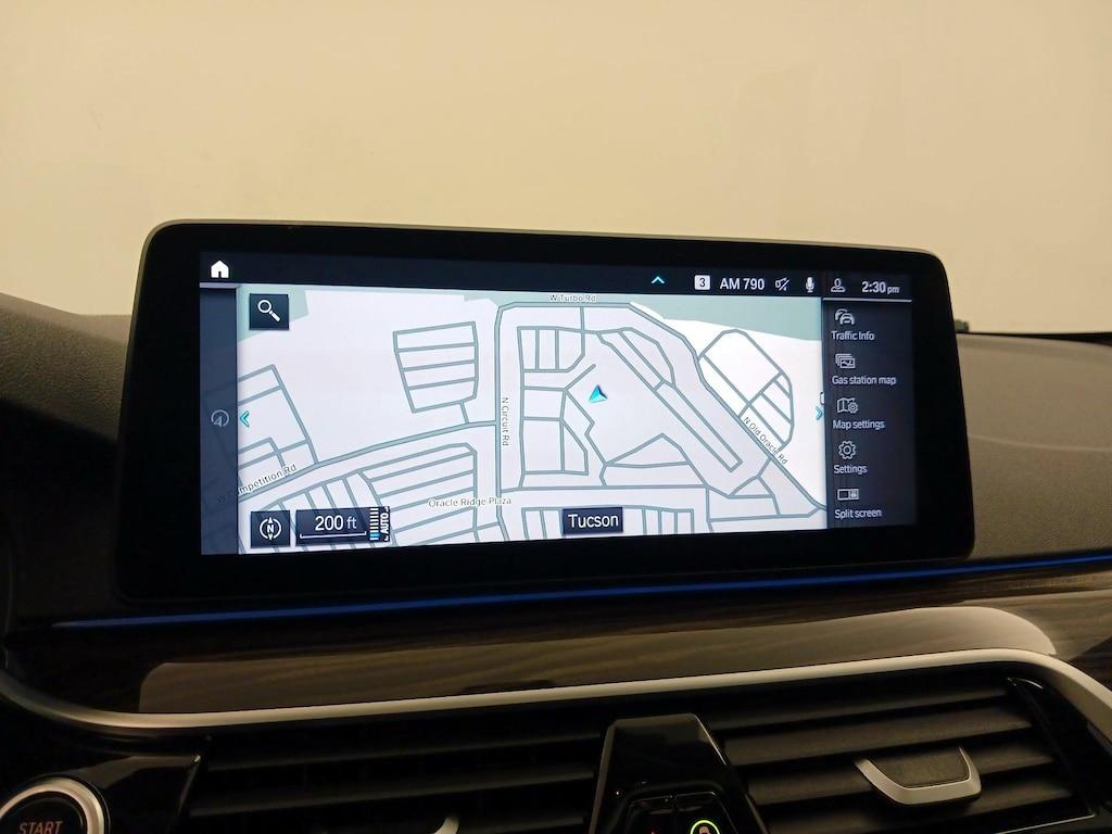 used 2023 BMW 530e car, priced at $29,998