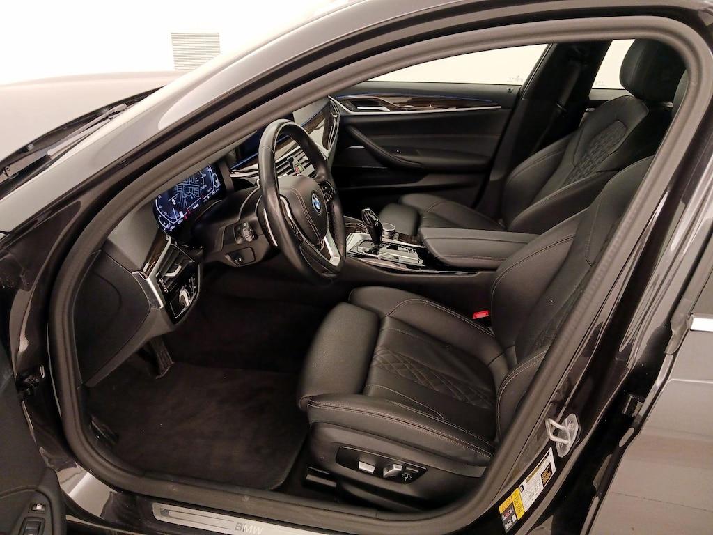 used 2023 BMW 530e car, priced at $29,998