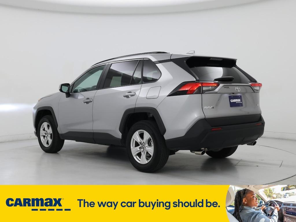used 2021 Toyota RAV4 car, priced at $30,998