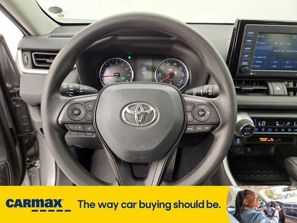 used 2021 Toyota RAV4 car, priced at $30,998
