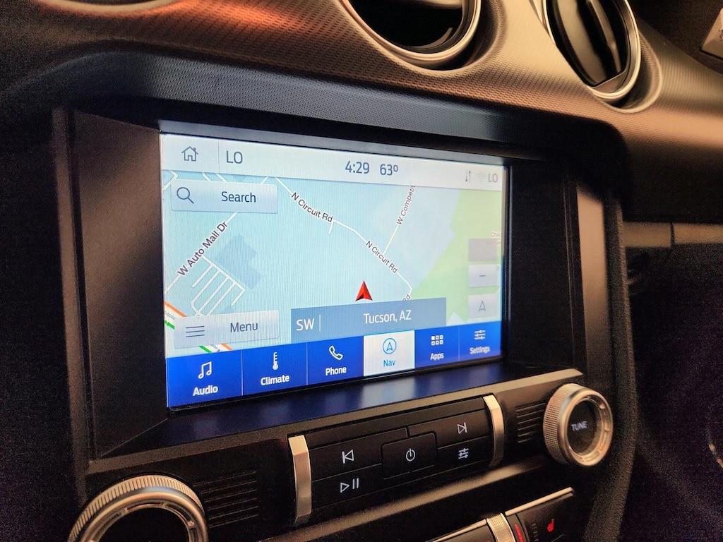 used 2022 Ford Mustang car, priced at $25,998