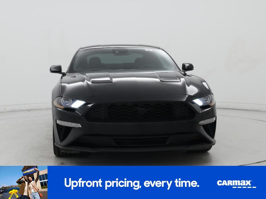 used 2022 Ford Mustang car, priced at $25,998
