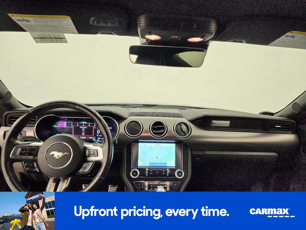 used 2022 Ford Mustang car, priced at $25,998