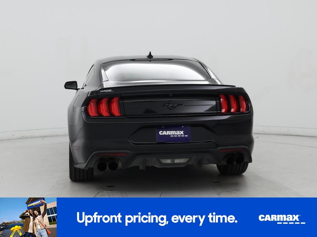 used 2022 Ford Mustang car, priced at $25,998
