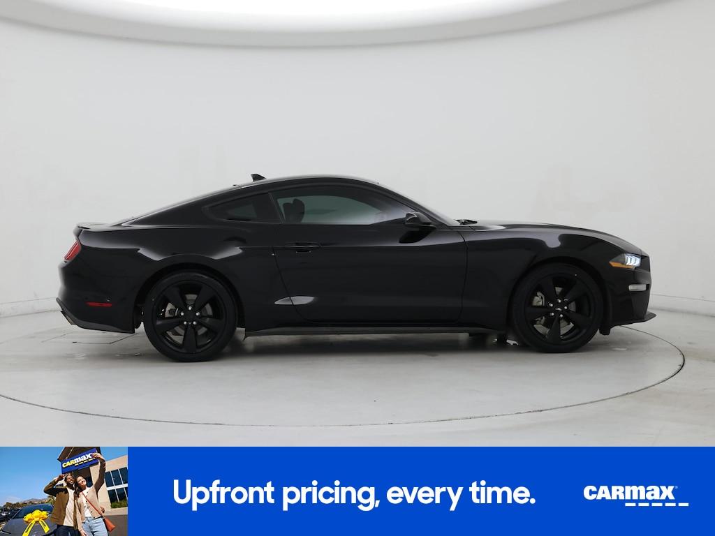 used 2022 Ford Mustang car, priced at $25,998