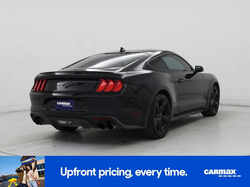 used 2022 Ford Mustang car, priced at $25,998