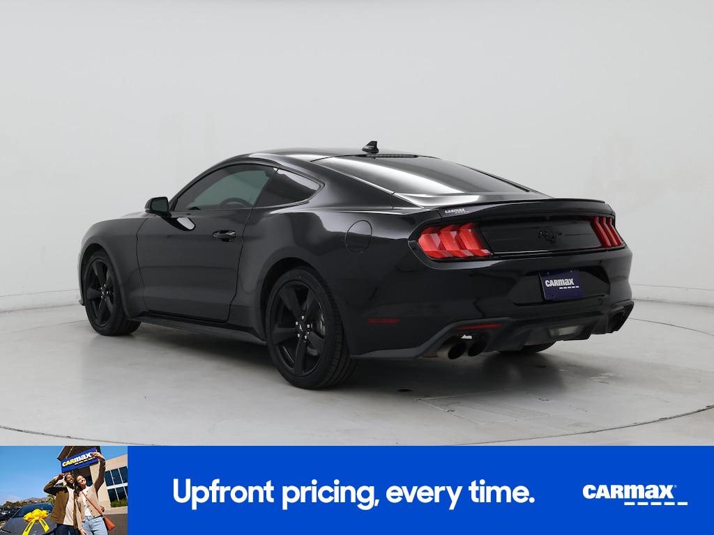 used 2022 Ford Mustang car, priced at $25,998