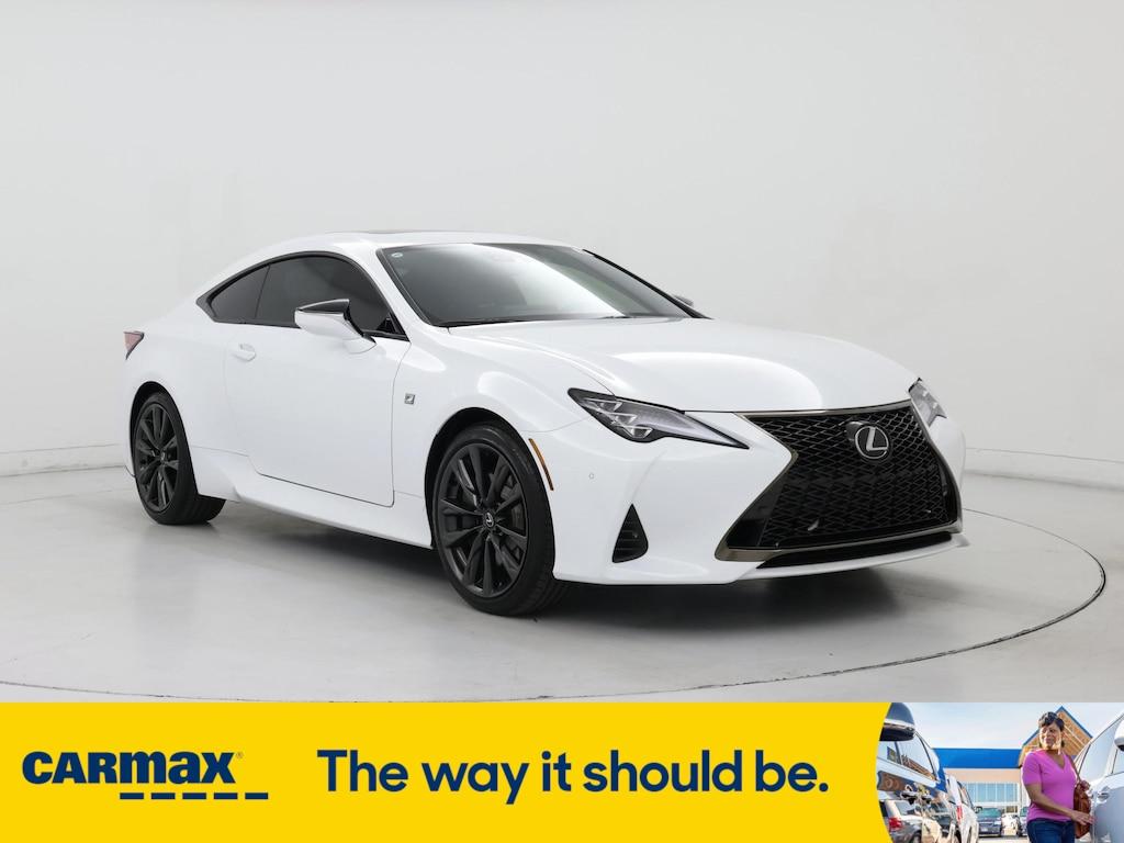 used 2024 Lexus RC 350 car, priced at $49,998