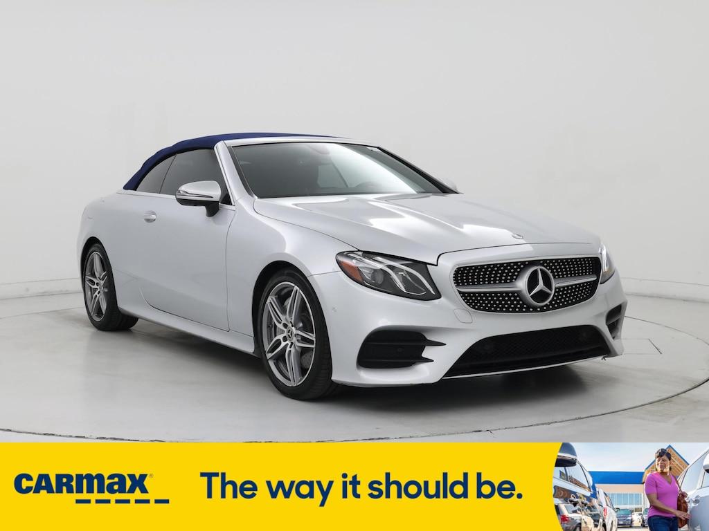 used 2019 Mercedes-Benz E-Class car, priced at $39,998