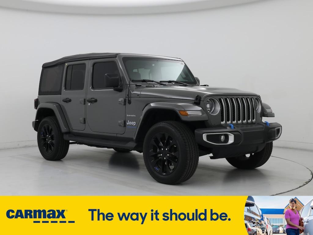 used 2023 Jeep Wrangler 4xe car, priced at $37,998