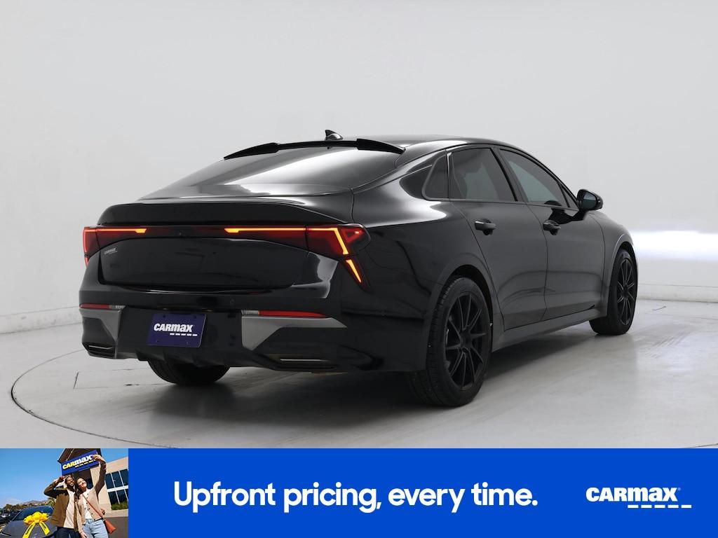used 2025 Kia K5 car, priced at $27,998