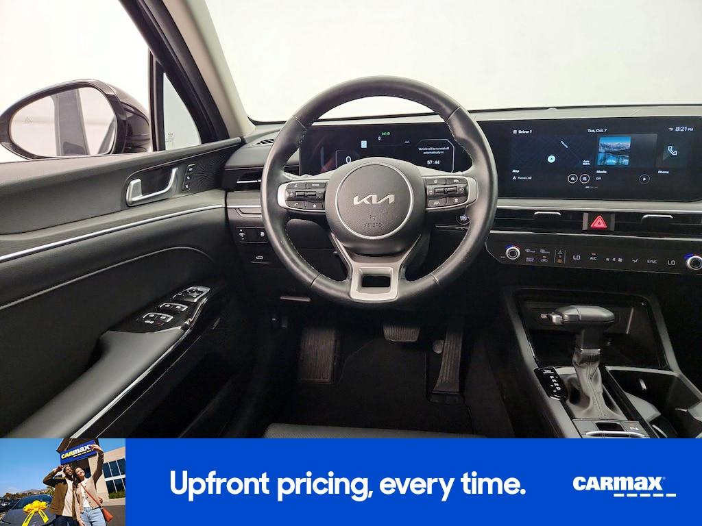 used 2025 Kia K5 car, priced at $27,998