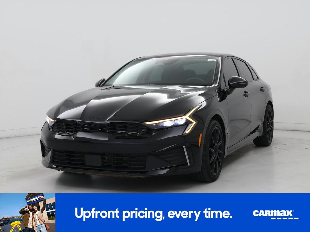 used 2025 Kia K5 car, priced at $27,998