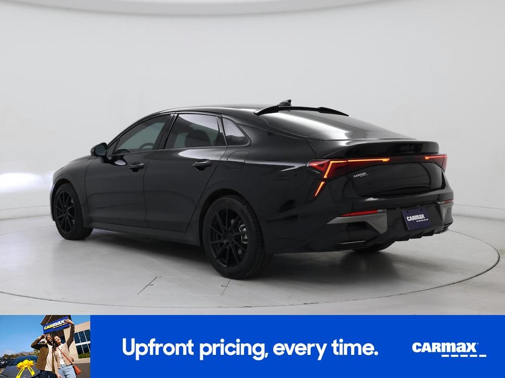 used 2025 Kia K5 car, priced at $27,998