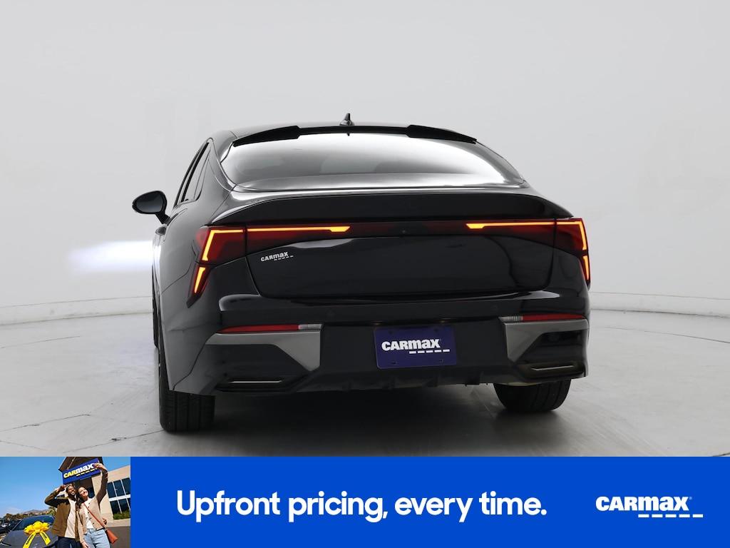 used 2025 Kia K5 car, priced at $27,998