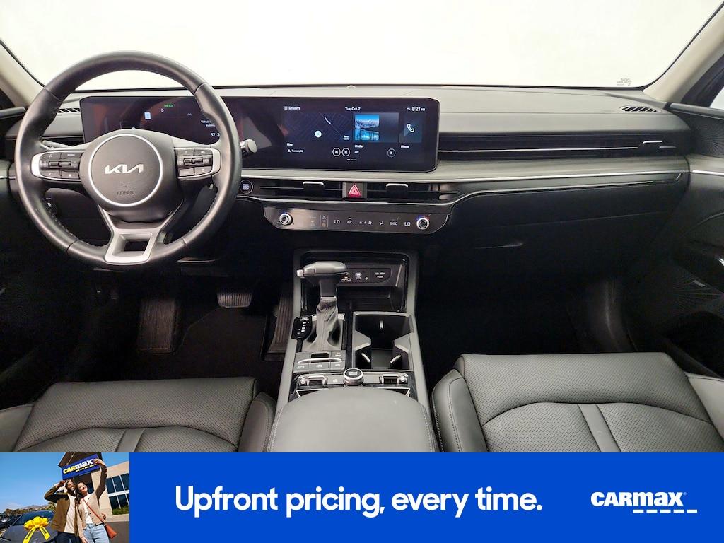 used 2025 Kia K5 car, priced at $27,998