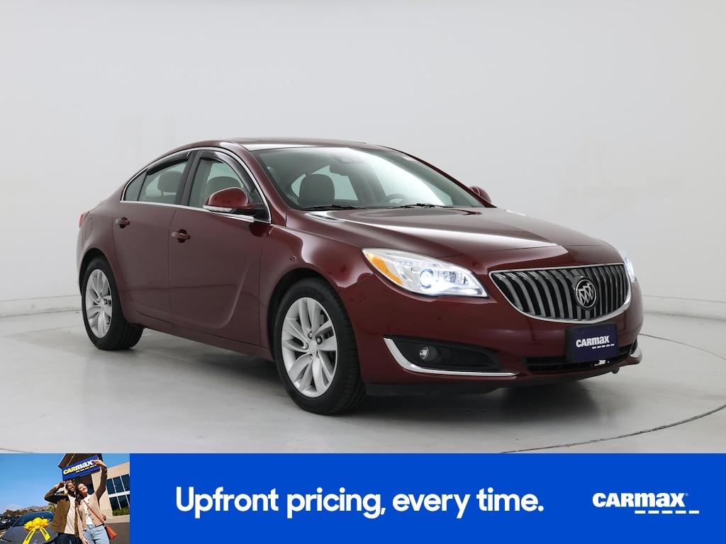 used 2016 Buick Regal car, priced at $15,998