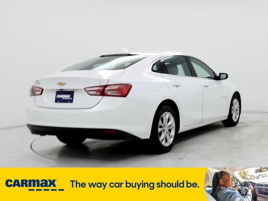 used 2021 Chevrolet Malibu car, priced at $19,998