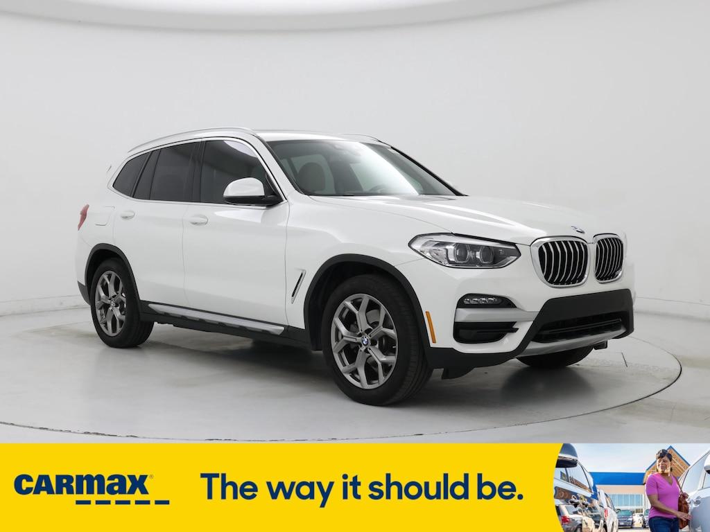 used 2020 BMW X3 car, priced at $30,998