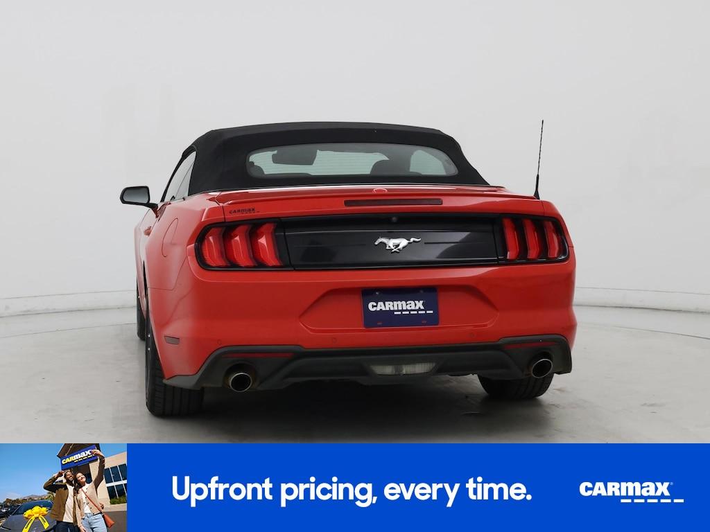 used 2022 Ford Mustang car, priced at $23,998