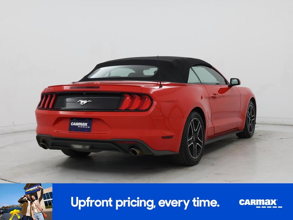 used 2022 Ford Mustang car, priced at $23,998