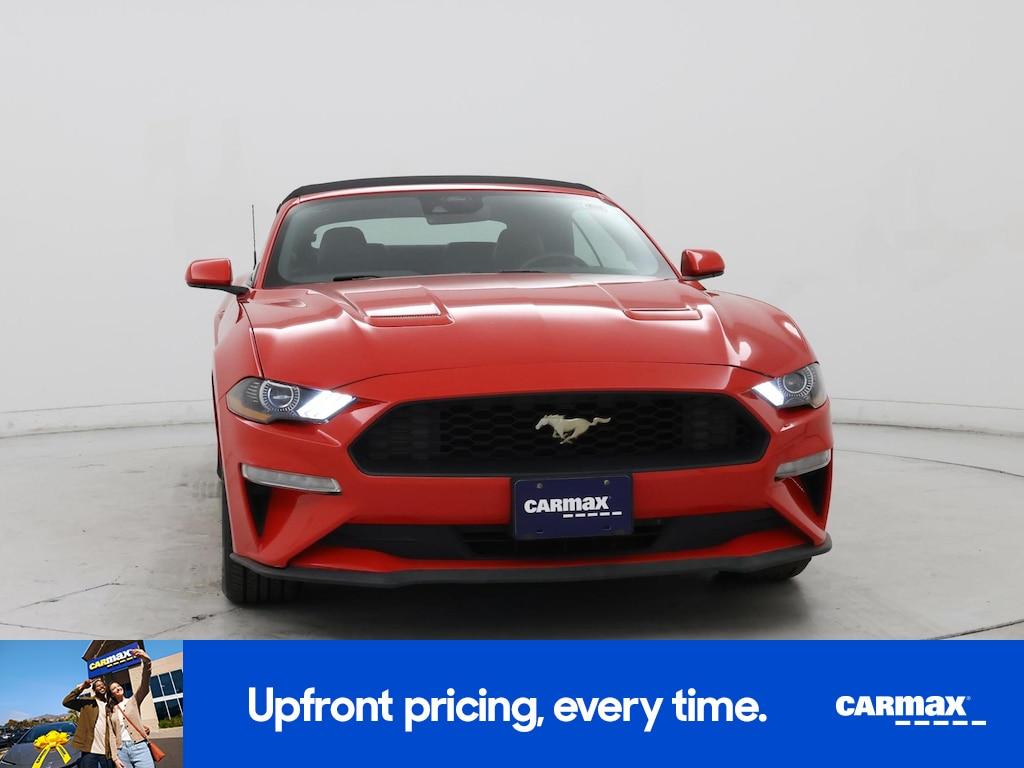 used 2022 Ford Mustang car, priced at $23,998