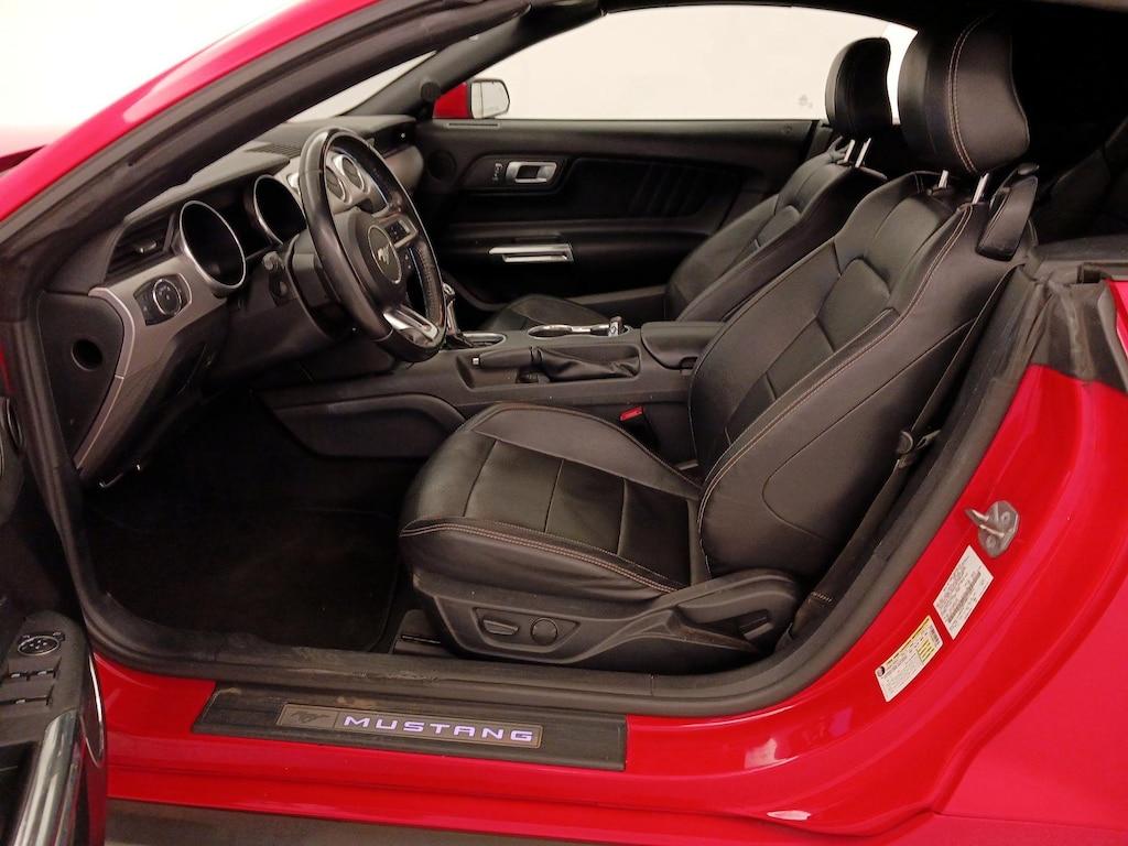 used 2022 Ford Mustang car, priced at $23,998