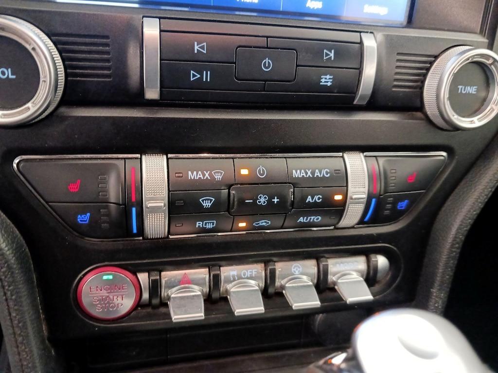 used 2022 Ford Mustang car, priced at $23,998