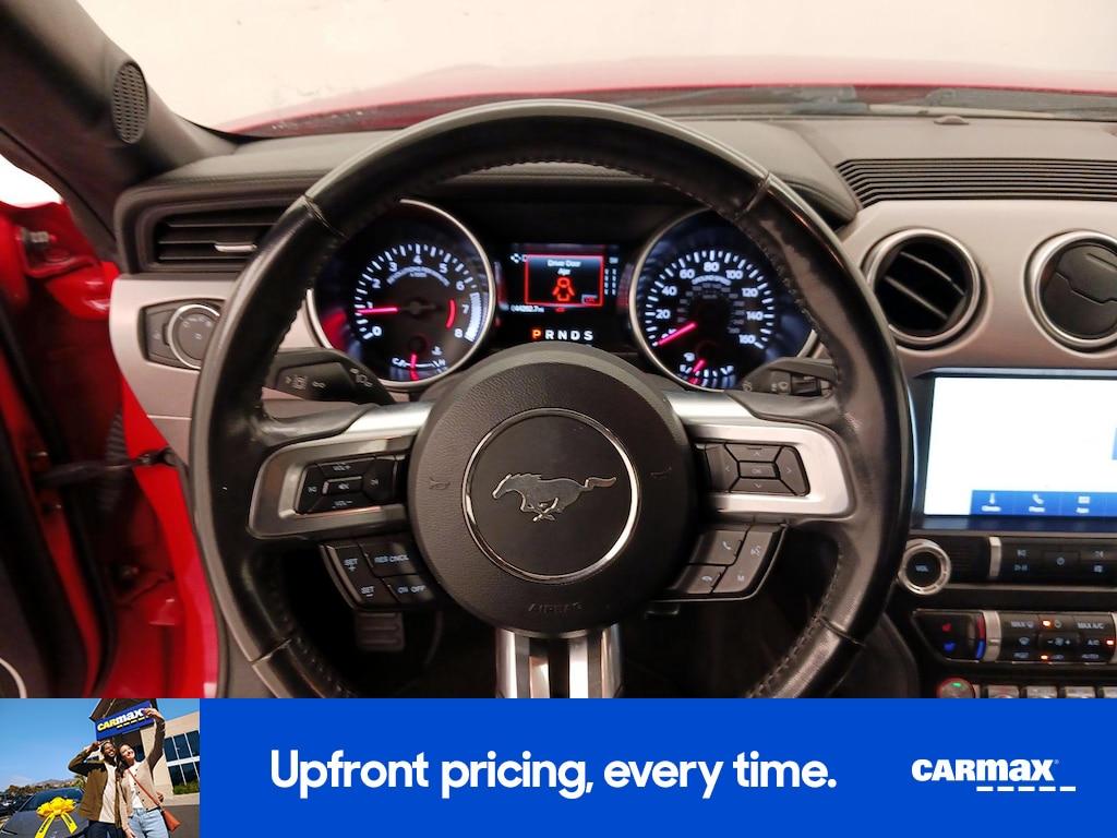 used 2022 Ford Mustang car, priced at $23,998