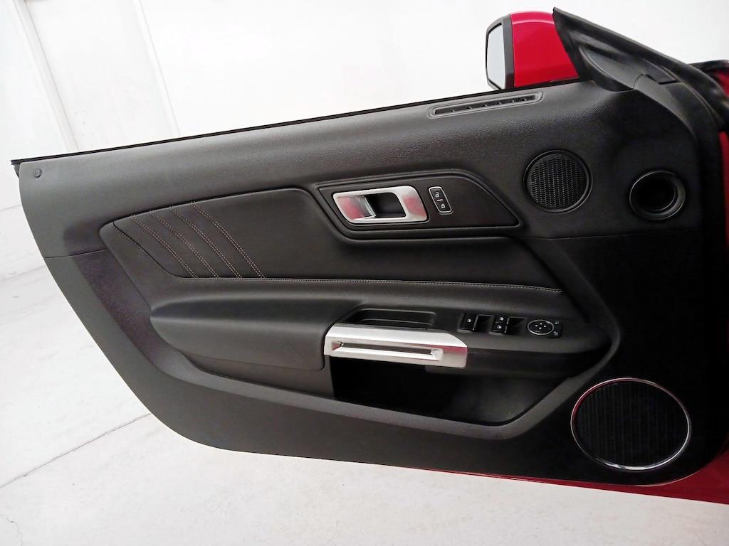 used 2022 Ford Mustang car, priced at $23,998