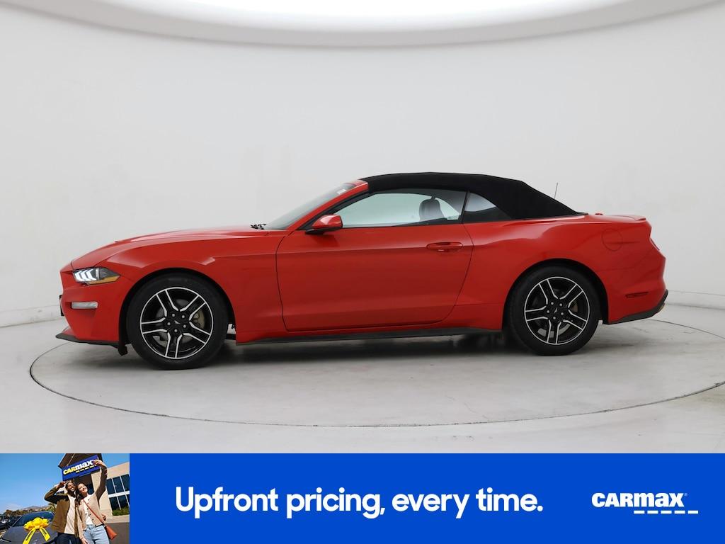 used 2022 Ford Mustang car, priced at $23,998