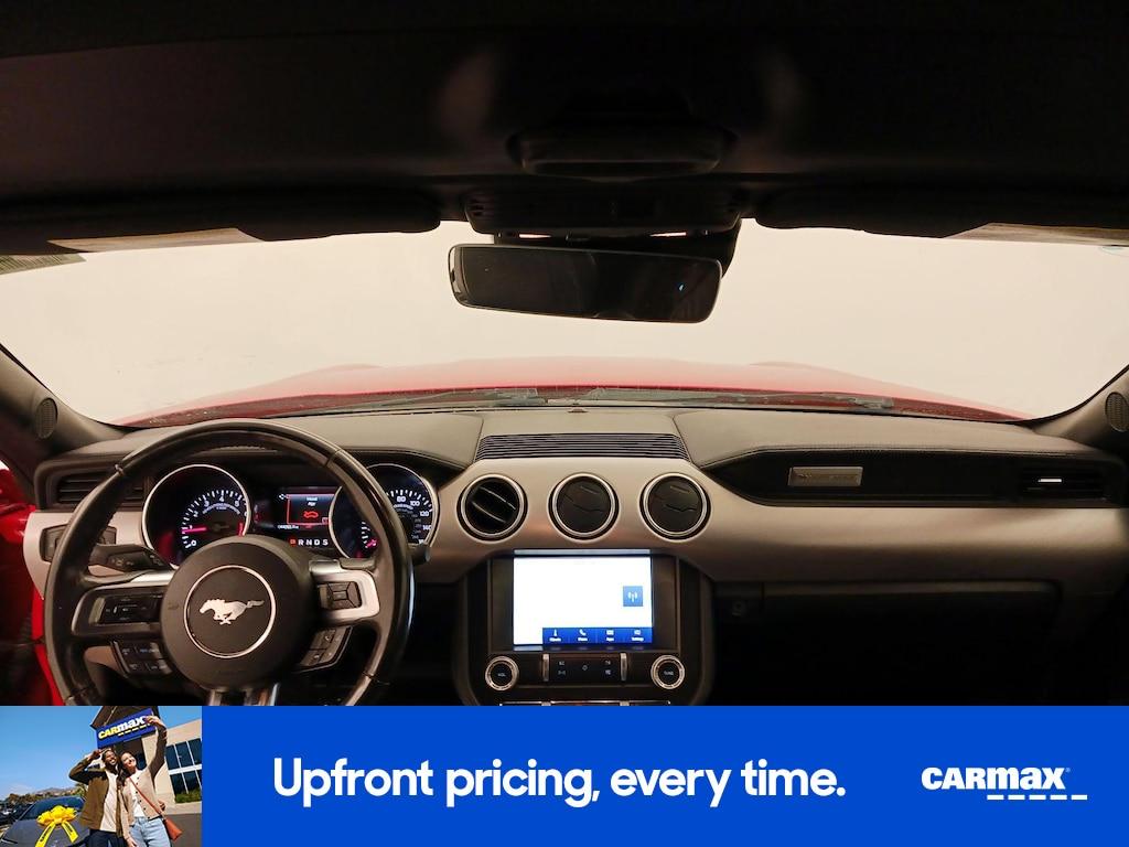used 2022 Ford Mustang car, priced at $23,998
