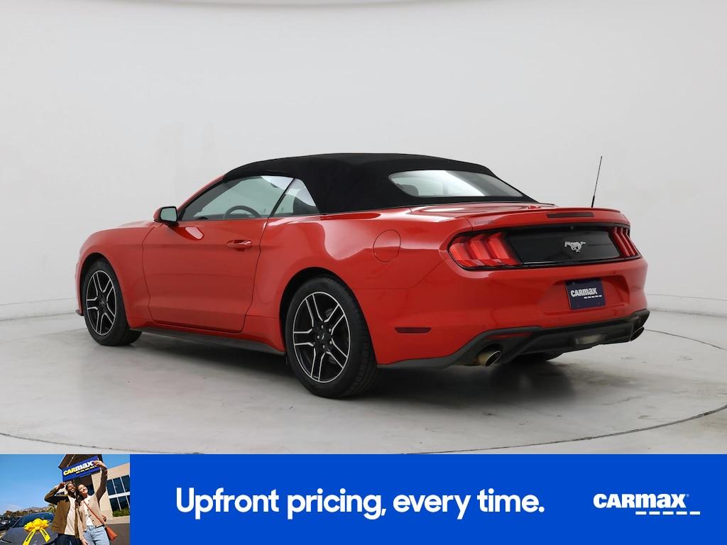 used 2022 Ford Mustang car, priced at $23,998