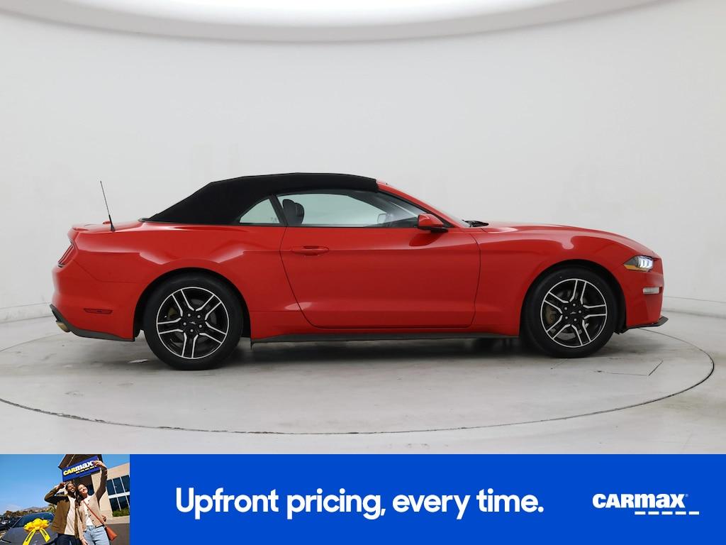 used 2022 Ford Mustang car, priced at $23,998